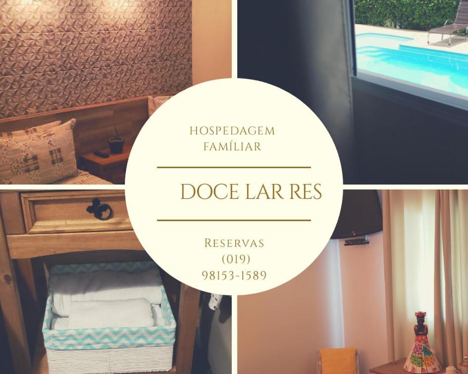 Suites Ambiente Familiar -Prox Do Thermas Aguas de Sao Pedro Ngoại thất bức ảnh