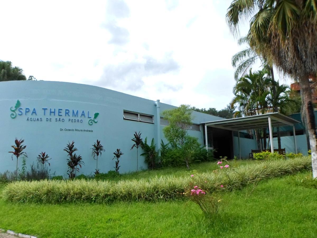 Suites Ambiente Familiar -Prox Do Thermas Aguas de Sao Pedro Ngoại thất bức ảnh