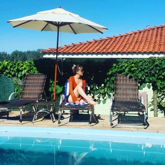 Suites Ambiente Familiar -Prox Do Thermas Aguas de Sao Pedro Ngoại thất bức ảnh