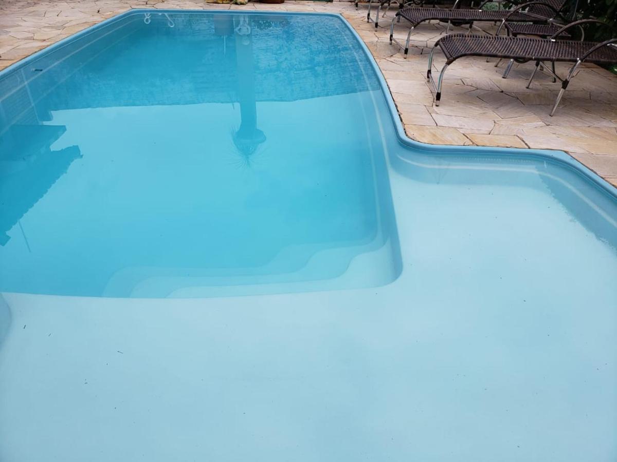 Suites Ambiente Familiar -Prox Do Thermas Aguas de Sao Pedro Ngoại thất bức ảnh