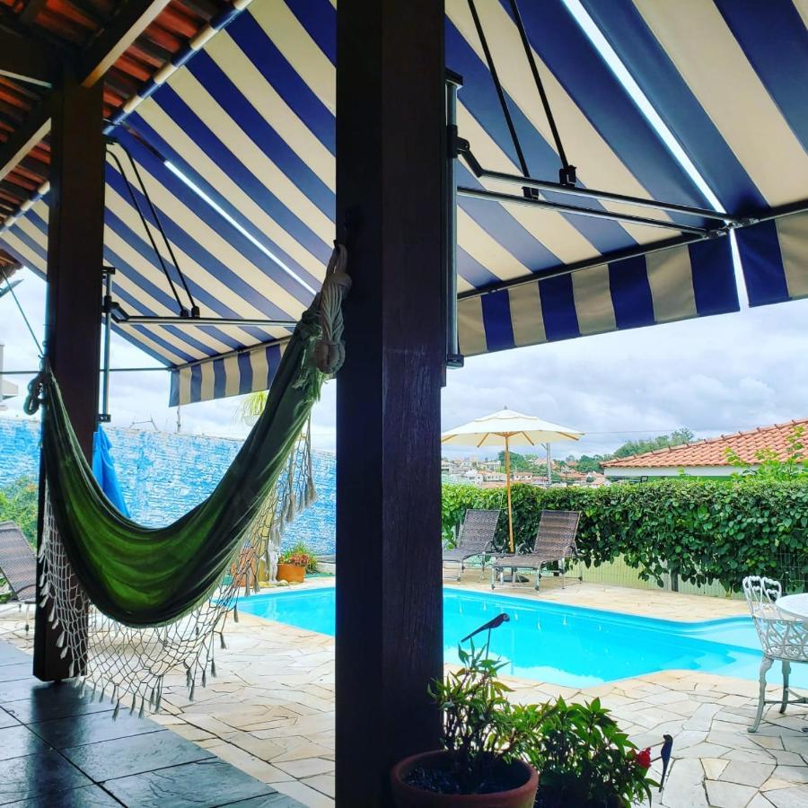 Suites Ambiente Familiar -Prox Do Thermas Aguas de Sao Pedro Ngoại thất bức ảnh