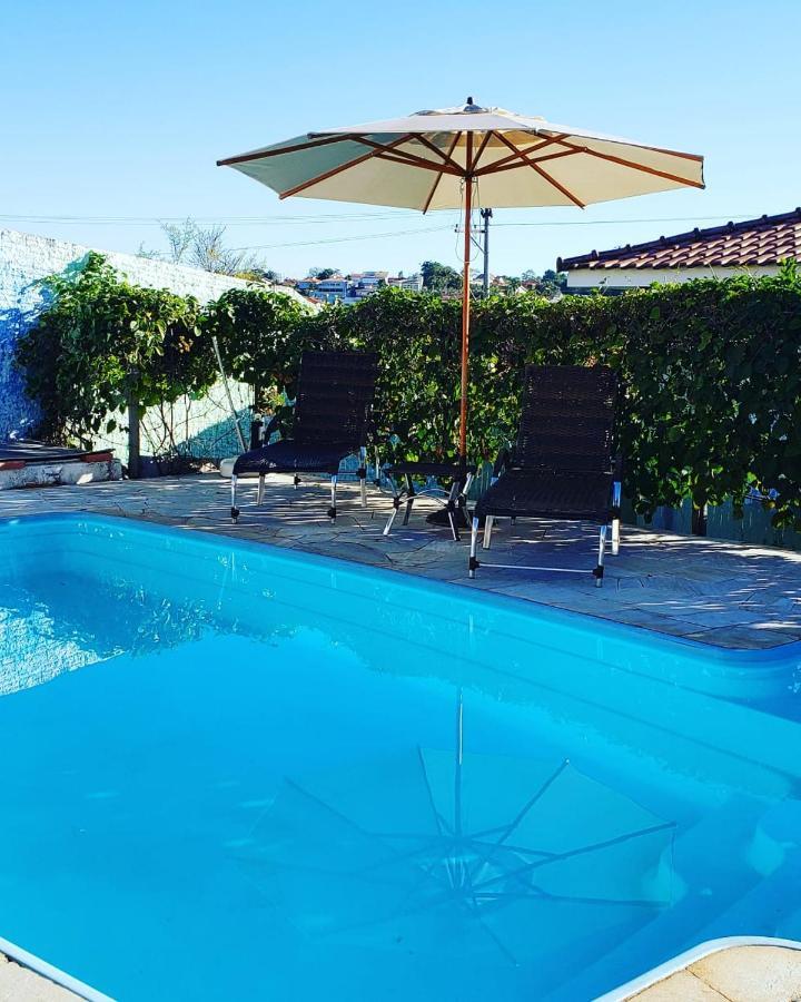 Suites Ambiente Familiar -Prox Do Thermas Aguas de Sao Pedro Ngoại thất bức ảnh