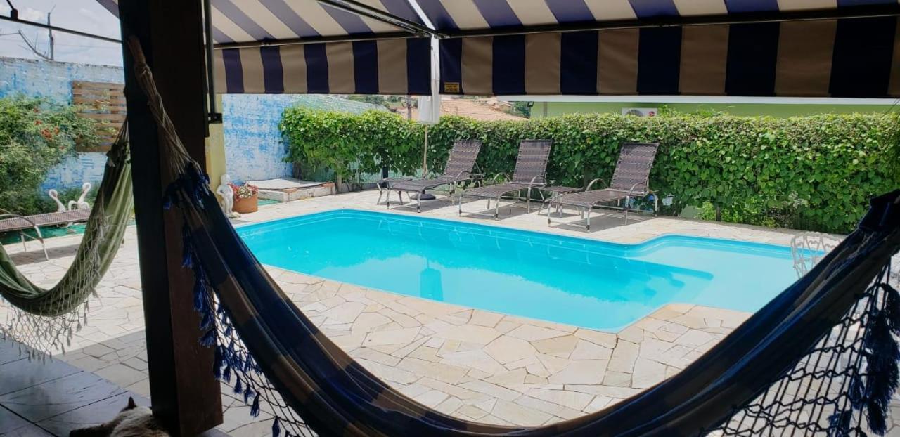 Suites Ambiente Familiar -Prox Do Thermas Aguas de Sao Pedro Ngoại thất bức ảnh
