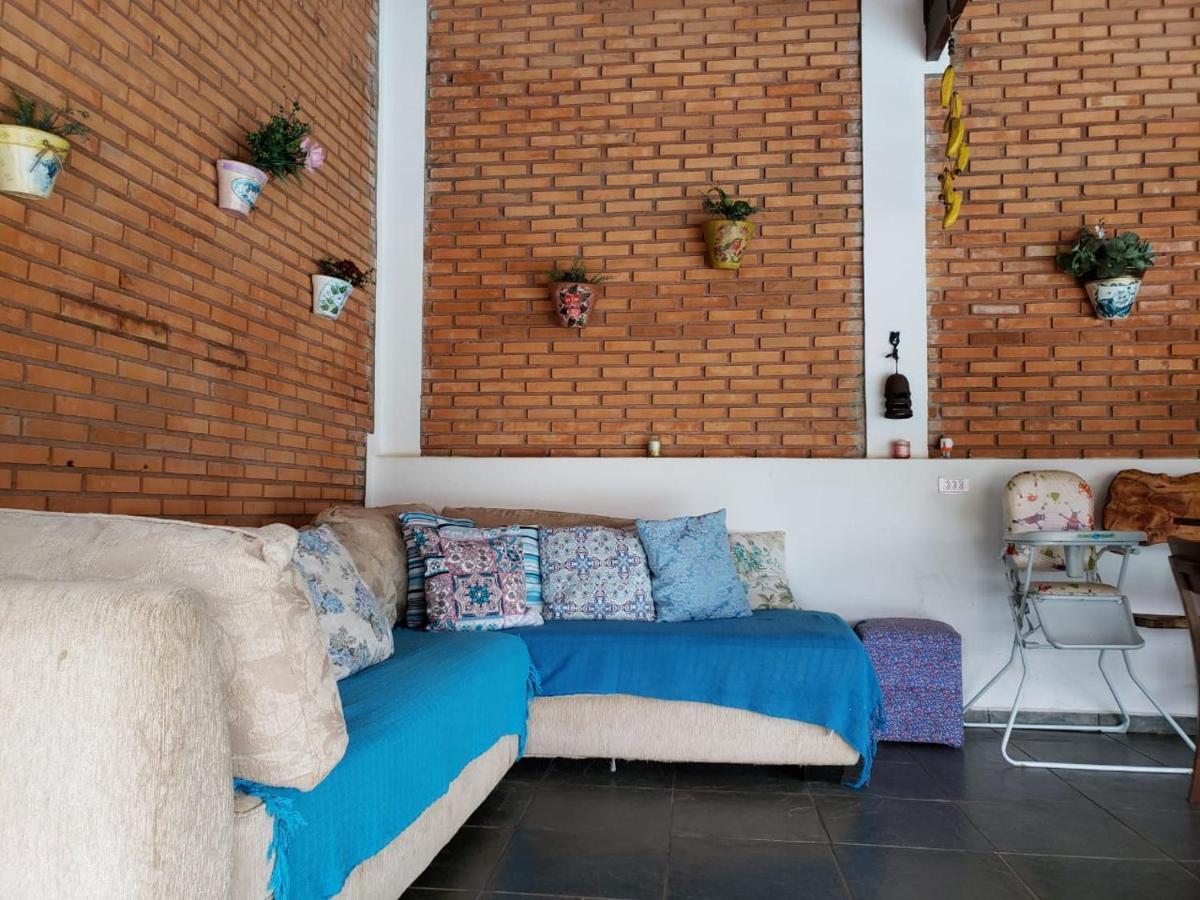 Suites Ambiente Familiar -Prox Do Thermas Aguas de Sao Pedro Ngoại thất bức ảnh