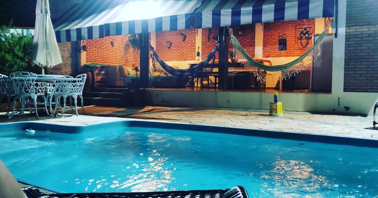 Suites Ambiente Familiar -Prox Do Thermas Aguas de Sao Pedro Ngoại thất bức ảnh